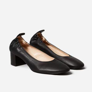 Everlane Italian Leather Day Heel 8.5